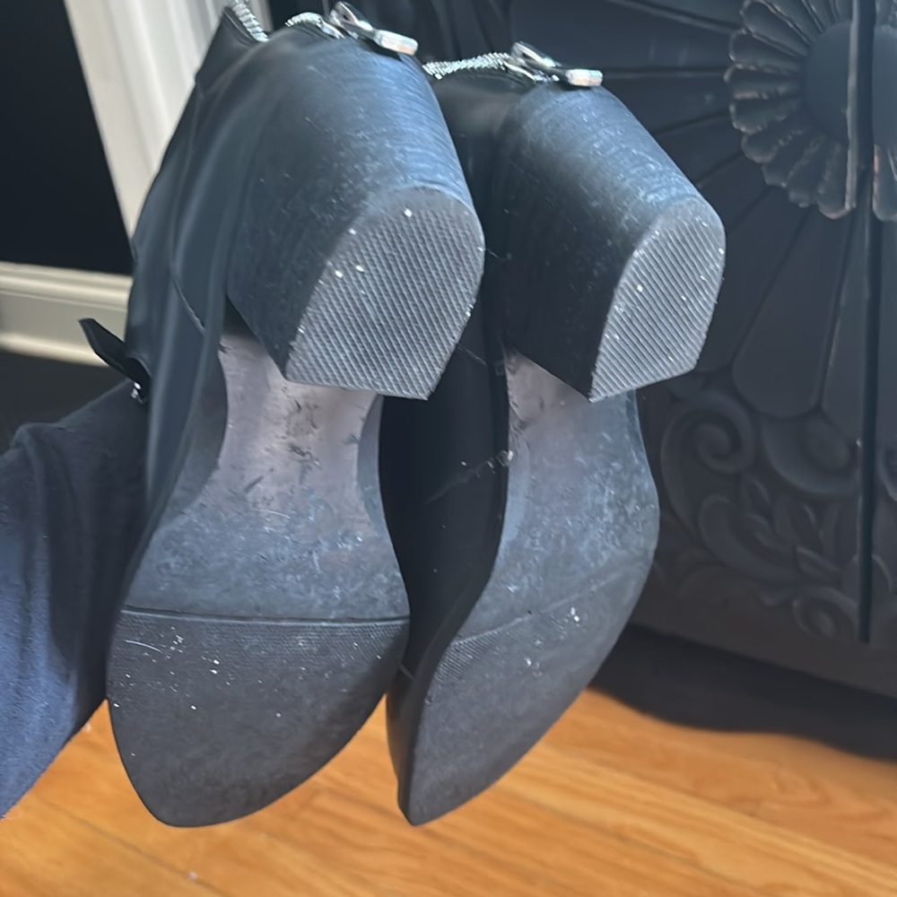 Sz 7 Bridgette Disturbia buckle booties :) - Picture 13 of 13